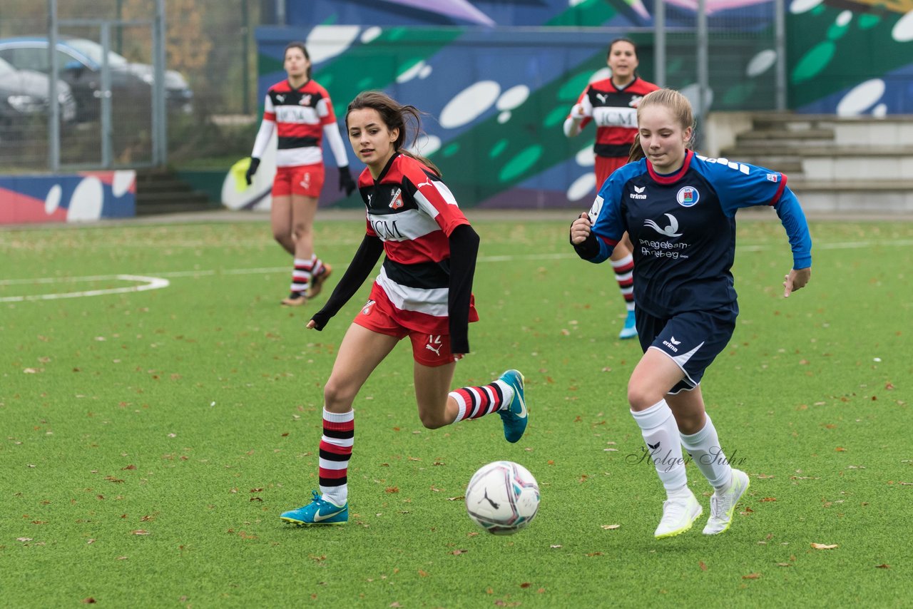 Bild 406 - wBJ Altona 93 - VfL Pinneberg : Ergbnis: 2:1